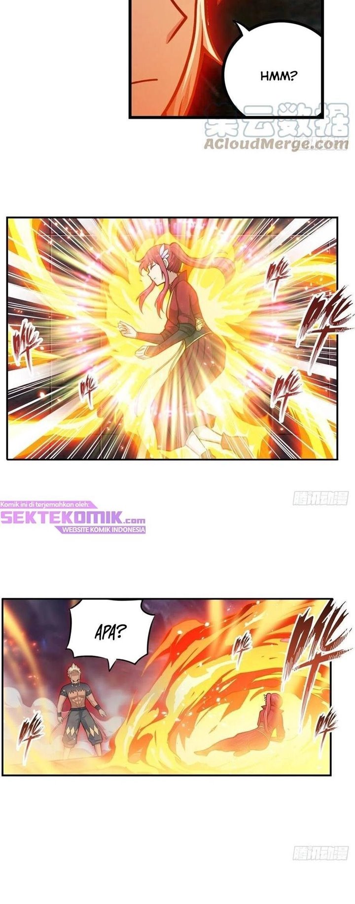 Wuxian Shitu Yu Shier Zhan Ji (Infinite Apostles and Twelve War Girls) Chapter 204 Gambar 19